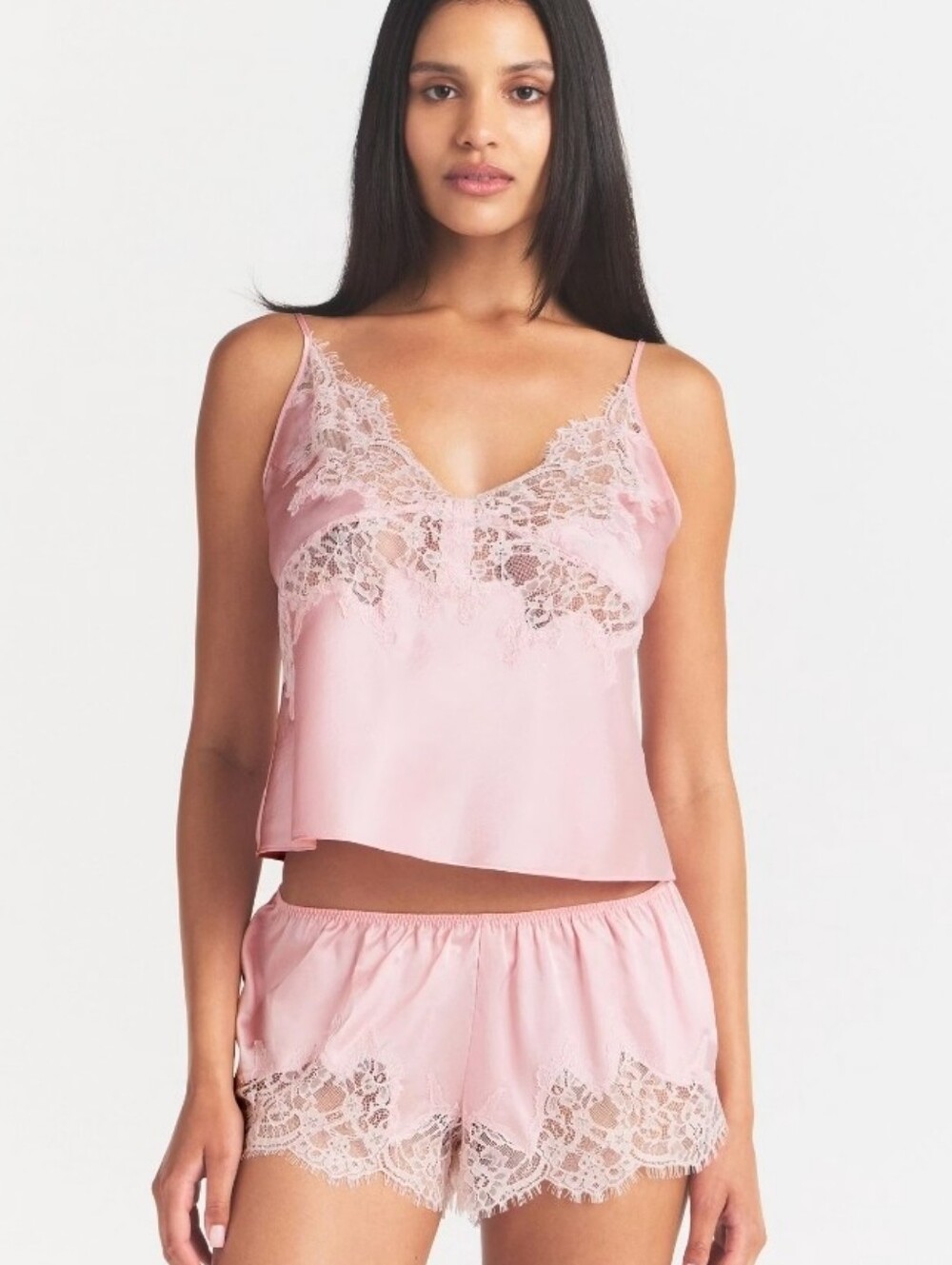 #211 Skims Silk Lace Set L